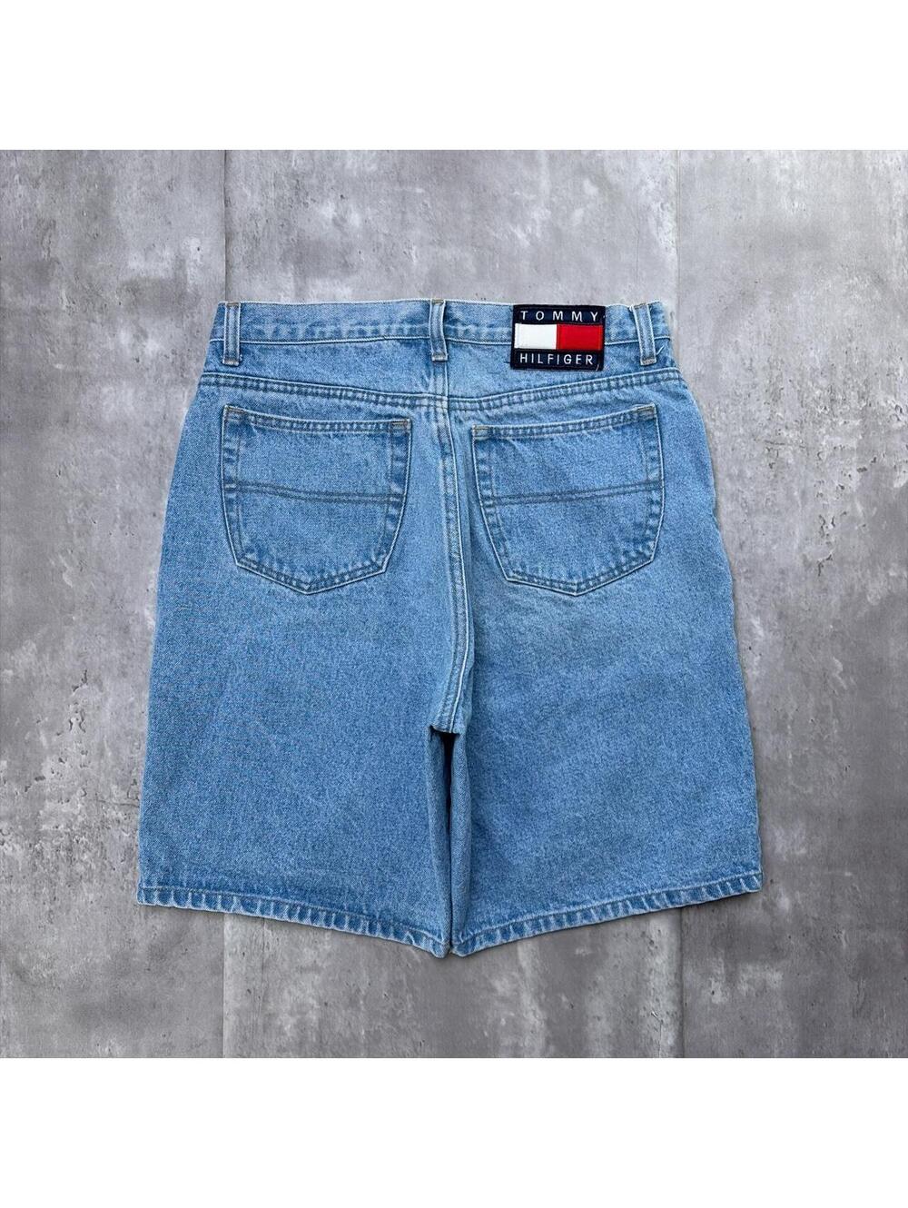 Vintage Tommy Jeans Grunge Baggy Skater Denim Jorts